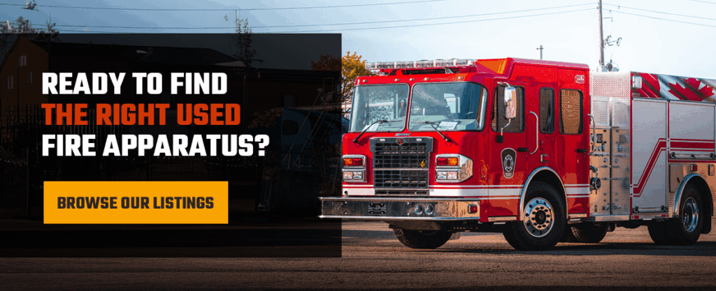 Ready to Find the Right Used Fire Apparatus?